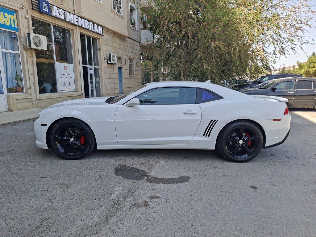 Chevrolet Camaro, 3.6 L, 2014 il, 175 000 km — Avtomobillər, Bakı (3)