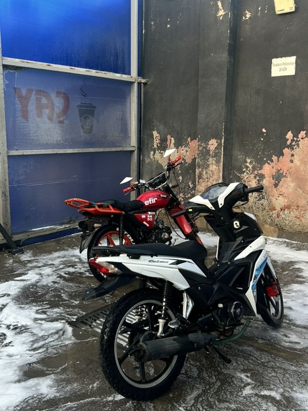 Tufan s50 110kub etrafli melumat ucun waccapdan yazin bos bos yazb — Motosikletlər, Bakı (2)
