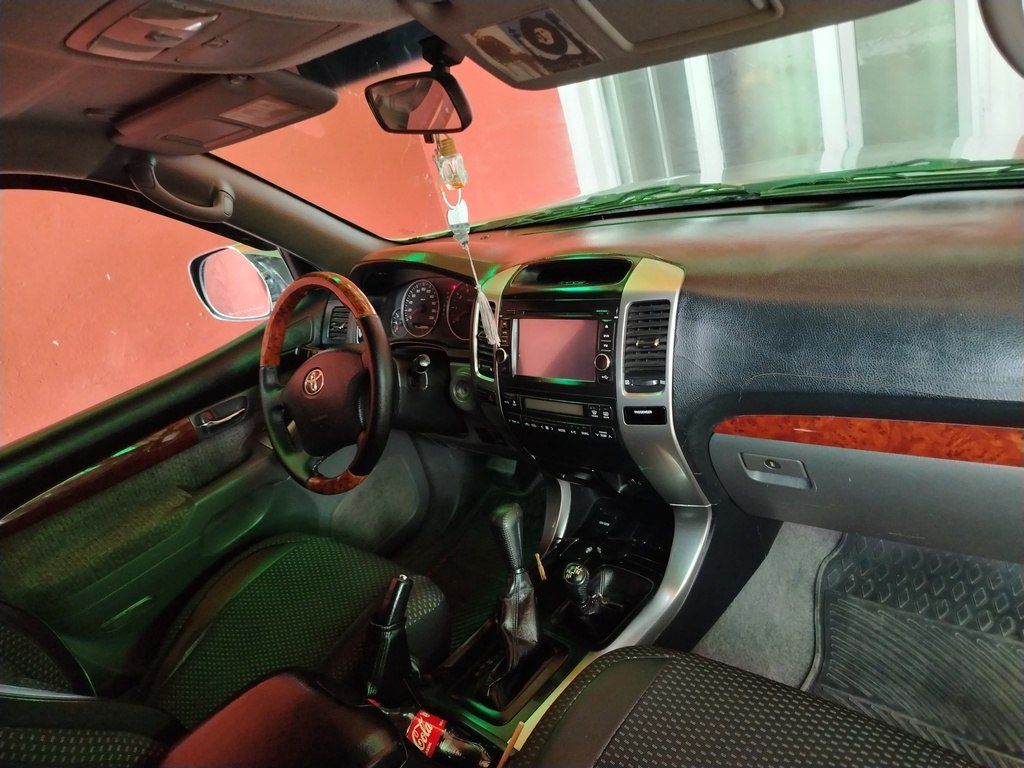 Toyota Land Cruiser Prado, 2.7 L, 2006 il, 202 000 km — Avtomobillər, Ağdam (4)