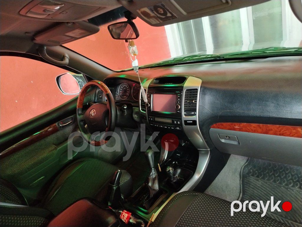 Toyota Land Cruiser Prado, 2.7 L, 2006 il, 202 000 km — Avtomobillər, Ağdam (4)