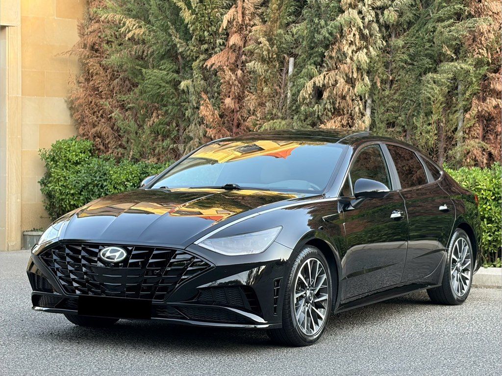 Hyundai Sonata, 1.6 L, 2020 il, 116 000 km — Avtomobillər, Bakı (2)