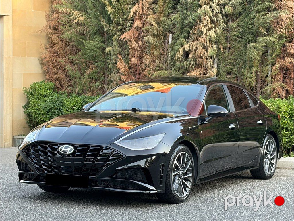 Hyundai Sonata, 1.6 L, 2020 il, 116 000 km — Avtomobillər, Bakı (2)