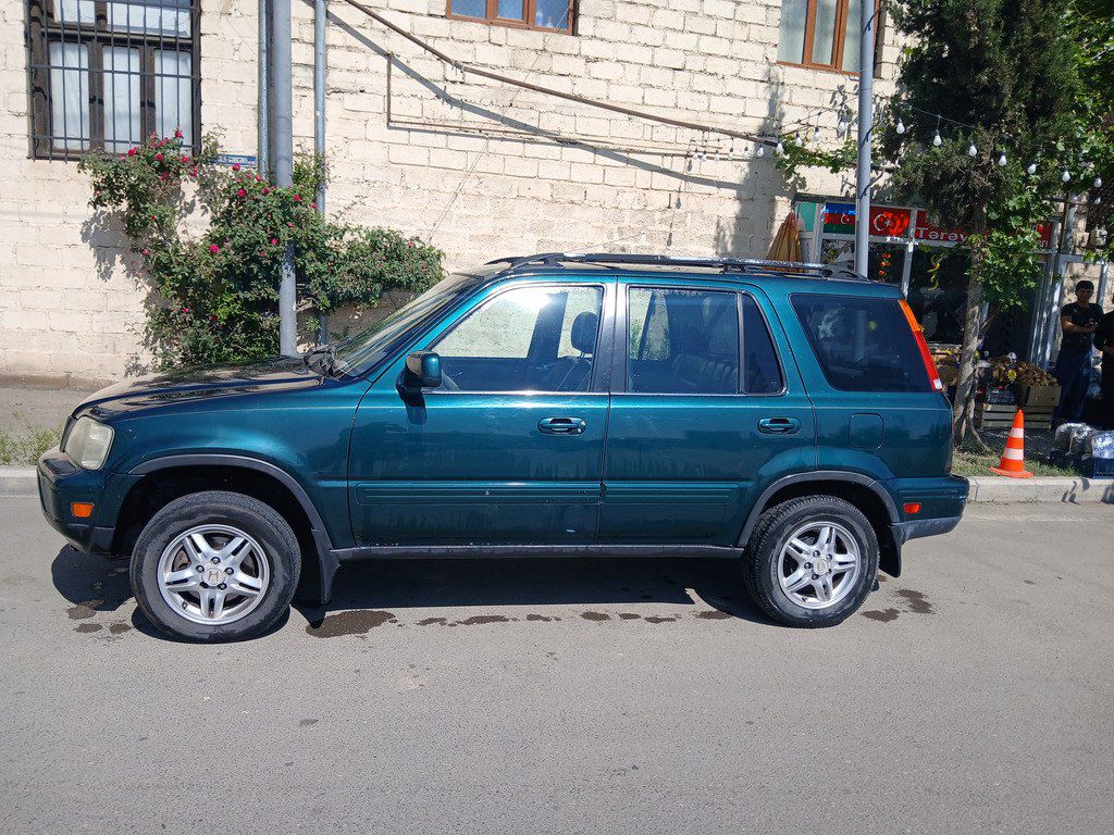 Honda HR-V, 1.6 L, 2000 il, 399 366 km — Avtomobillər, Bakı (8)