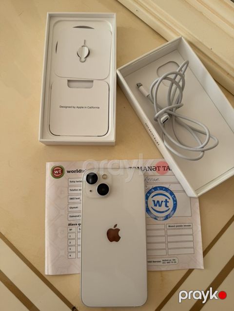 IPhone 13, 128 GB, Starlight