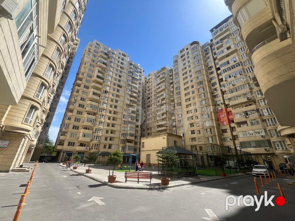 3 otaqlı, Yeni tikili, 100 kv. m — Mənzil, Bakı (2)