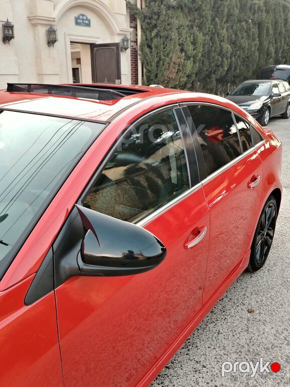 Chevrolet Cruze, 1.4 L, 2015 il, 205 174 km — Avtomobillər, Bakı (12)
