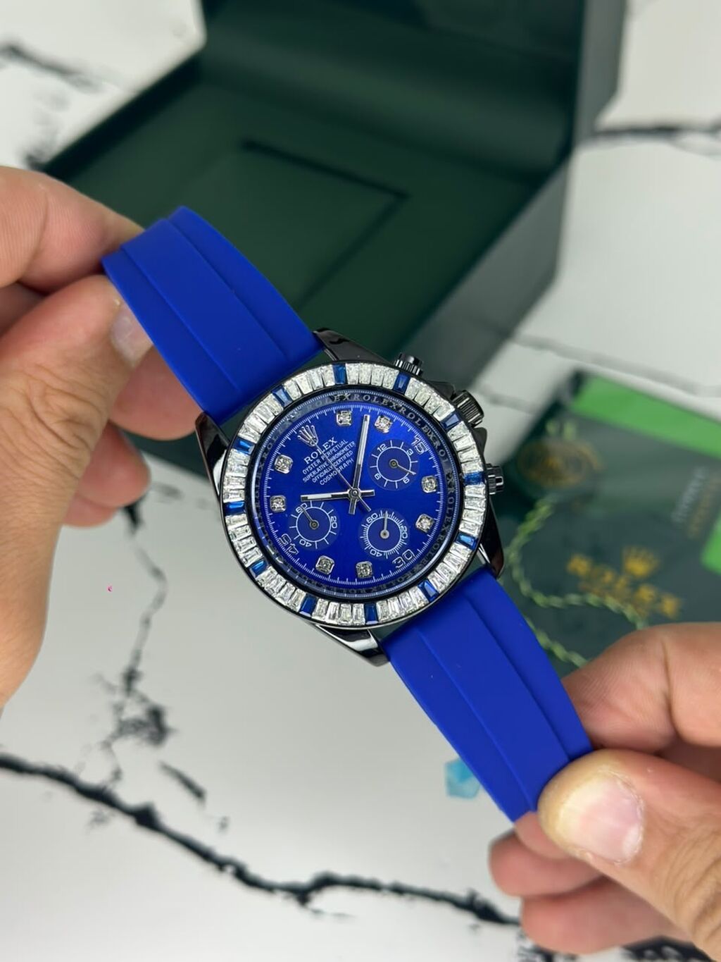 Yeni, Qol saatı, Rolex, rəng - Qızılı — Qol saatları, Bakı (6)