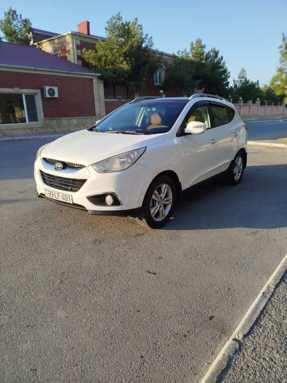 Hyundai ix35, 2.0 L, 2012 il, 300 450 km — Avtomobillər, Bakı (2)