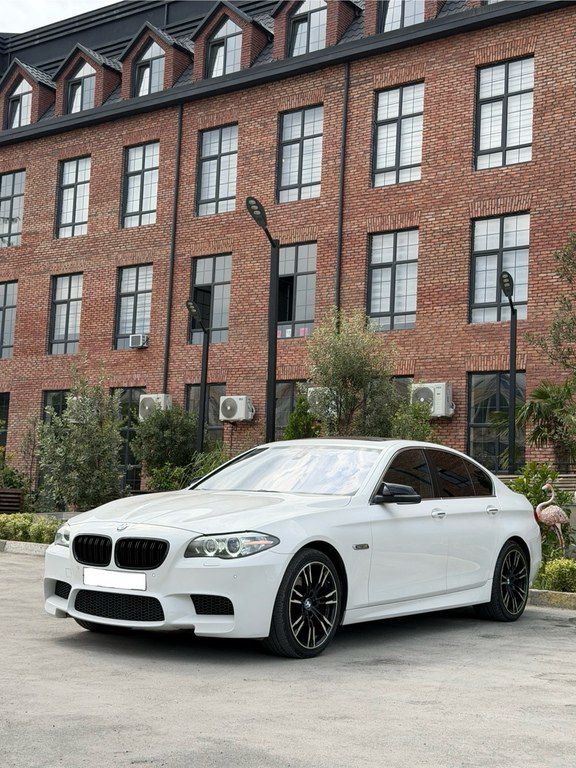 BMW 528, 2.0 L, 2015 il, 165 000 km — Avtomobillər, Gəncə (7)