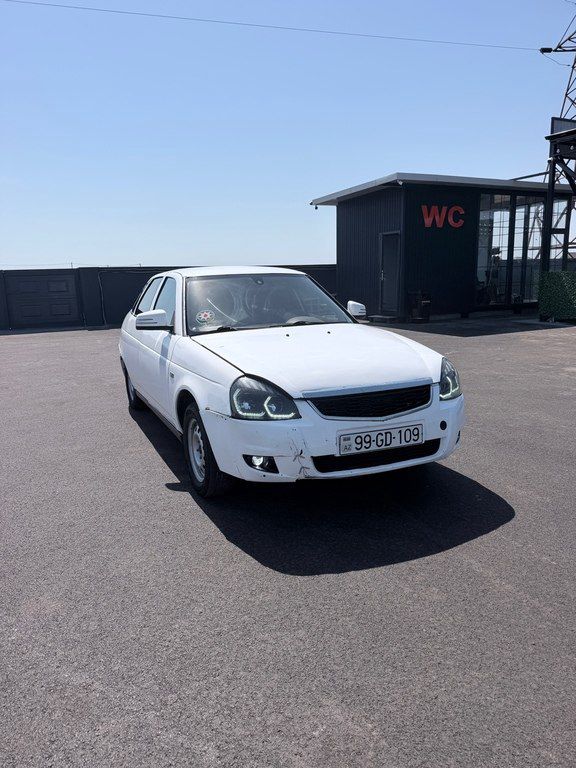 Lada (VAZ) Priora, 1.6 L, 2013 il, 222 222 km — Avtomobillər, Bakı (10)