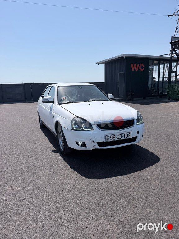 Lada (VAZ) Priora, 1.6 L, 2013 il, 222 222 km — Avtomobillər, Bakı (10)