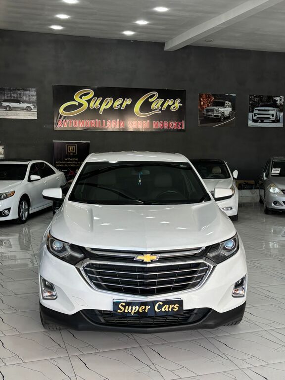 Chevrolet Equinox, 1.5 L, 2019 il, 170 000 km — Avtomobillər, Sumqayıt (3)