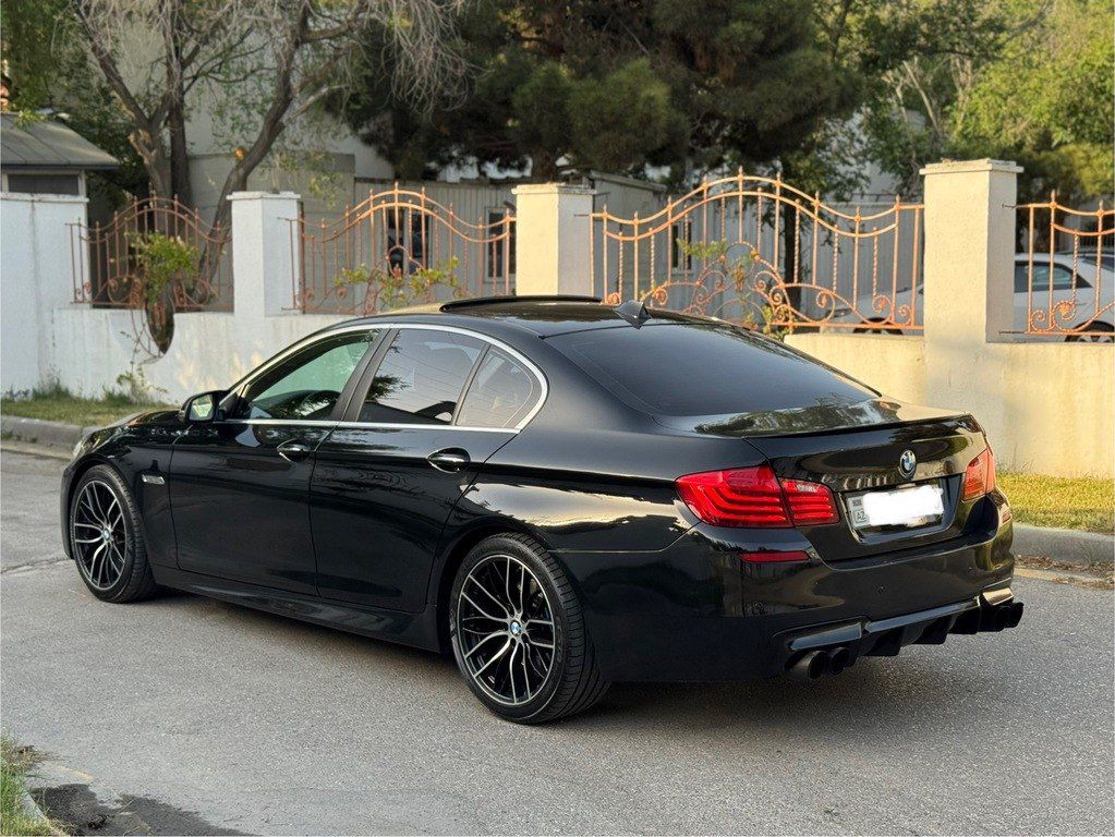 BMW 528, 2.0 L, 2015 il, 185 000 km — Avtomobillər, Sumqayıt (6)