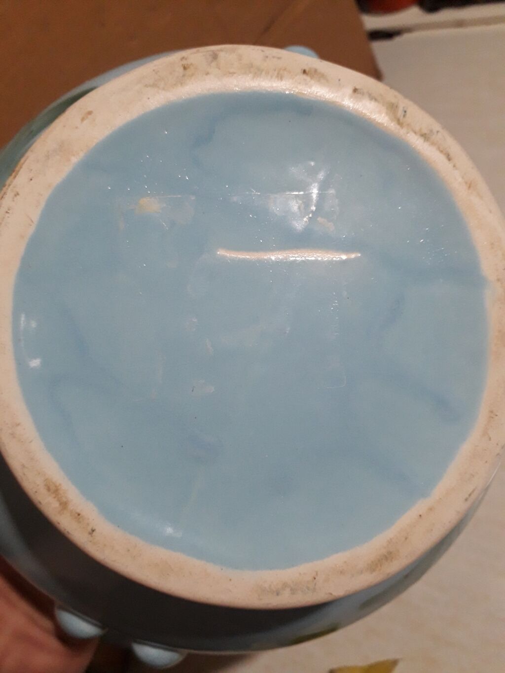 Sup qabları, 1 əd, rəng - Mavi, Ssri — Mallar, Bakı (3)