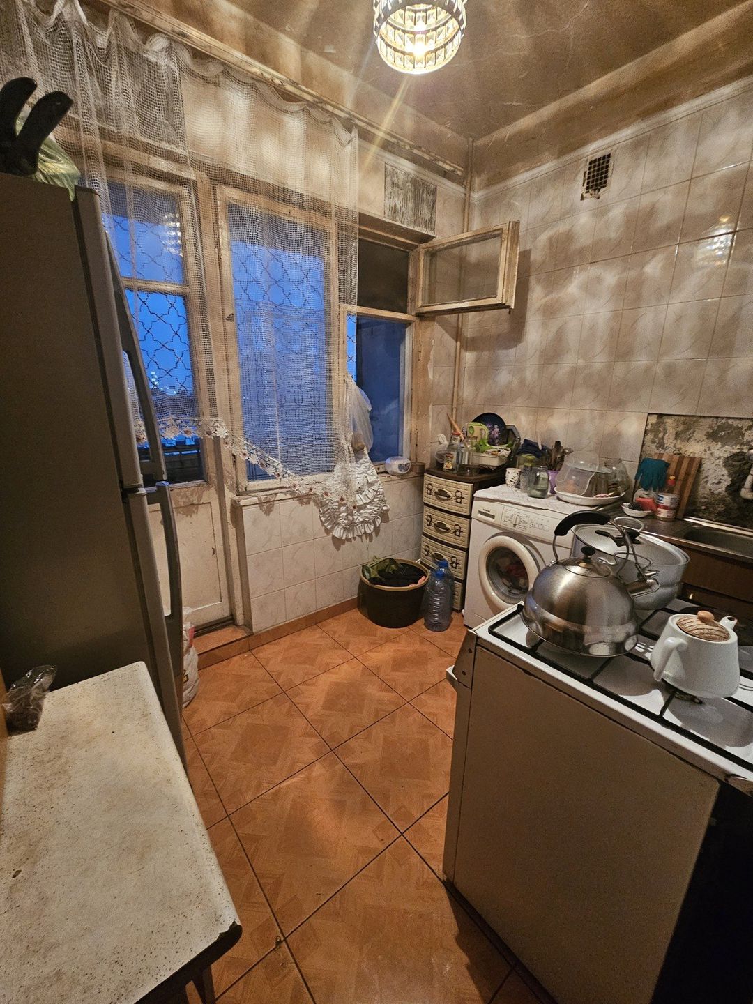 3-otaqlı mənzil, Ş.Məmmədov küç., 90 m² — Mənzil, Bakı (4)