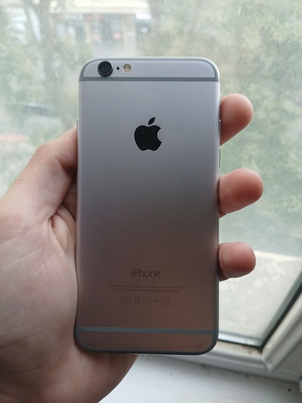 IPhone 6, Space Gray — Apple iPhone, Bakı (2)