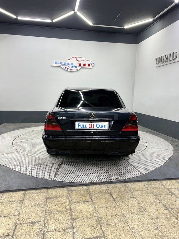Mercedes C 240, 2.4 L, 2000 il, 456 111 km — Avtomobillər, Sumqayıt (4)