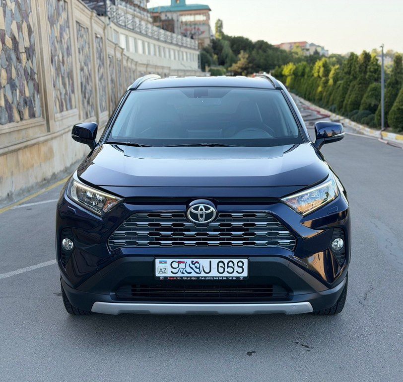 Toyota RAV4, 2.0 L, 2019 il, 135 000 km — Avtomobillər, Bakı (2)