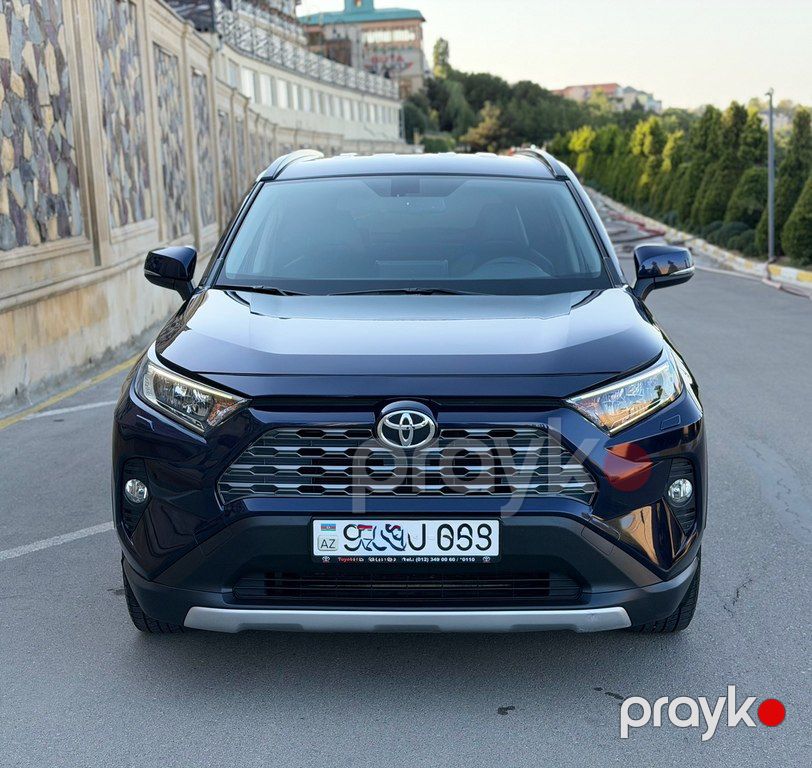 Toyota RAV4, 2.0 L, 2019 il, 135 000 km — Avtomobillər, Bakı (2)