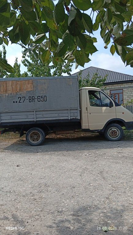 GAZ GAZel (3302-18), 2.4 L, 1995 il, 16 816 km — Yük maşınları, Xaçmaz (5)