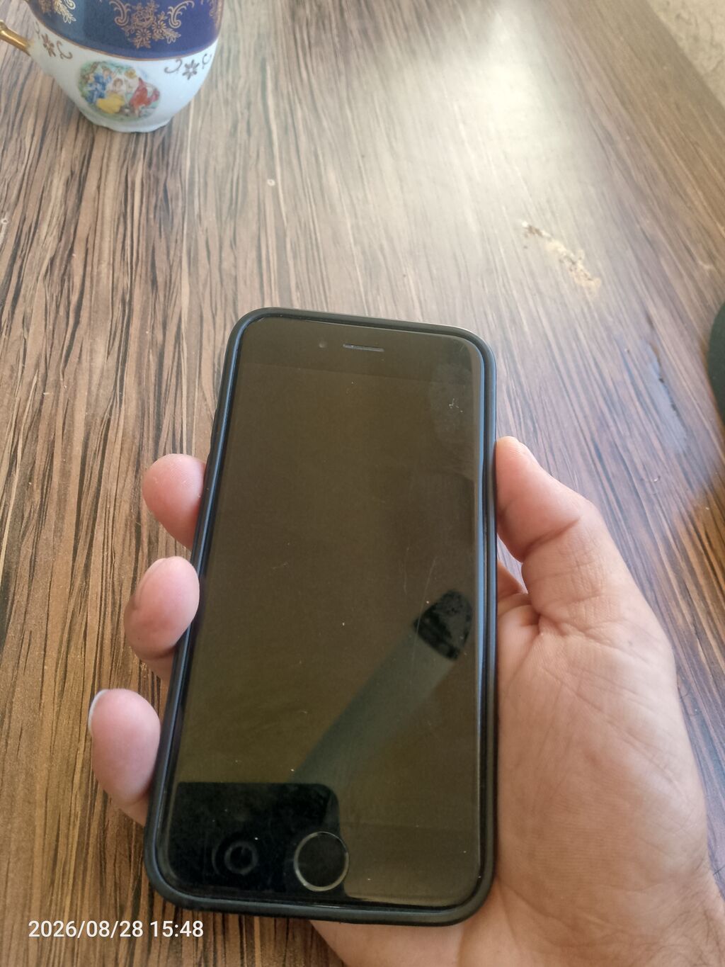 IPhone 6s, 64 GB, Space Gray, Barmaq izi — Apple iPhone, Bakı (7)