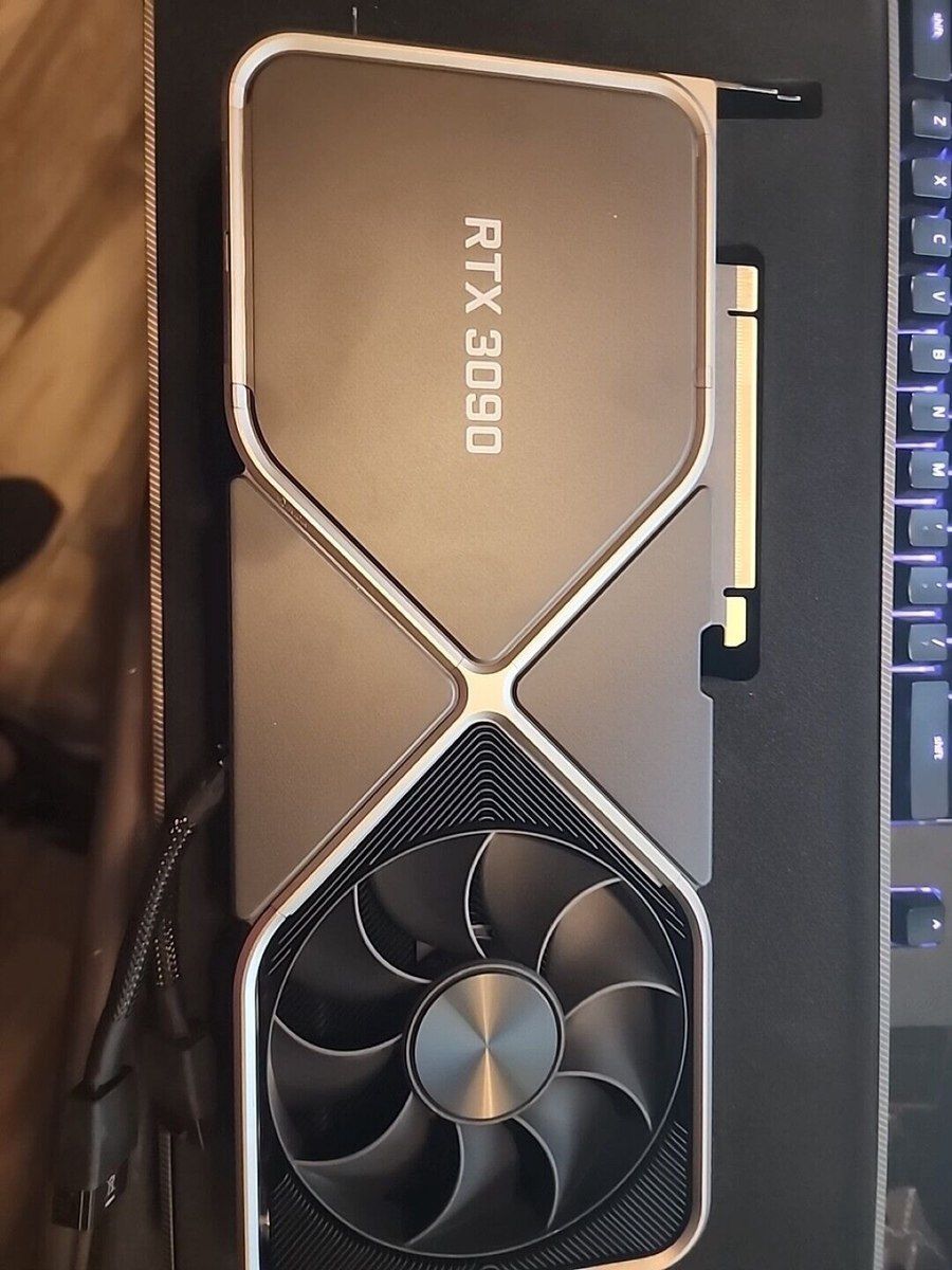 Nvidia 3090 FE — Elektronika, Bakı (3)