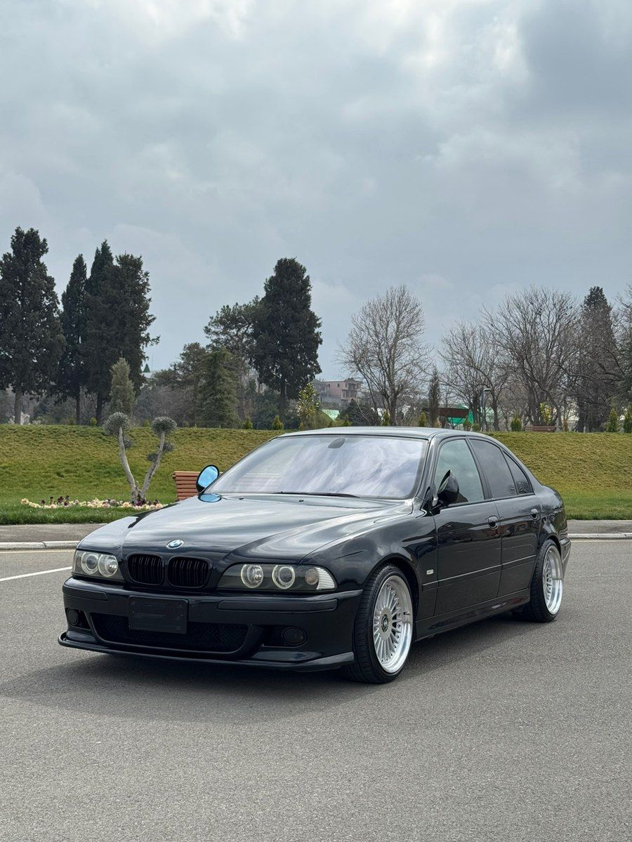 BMW 525, 2002 il — Avtomobillər, Gəncə (7)