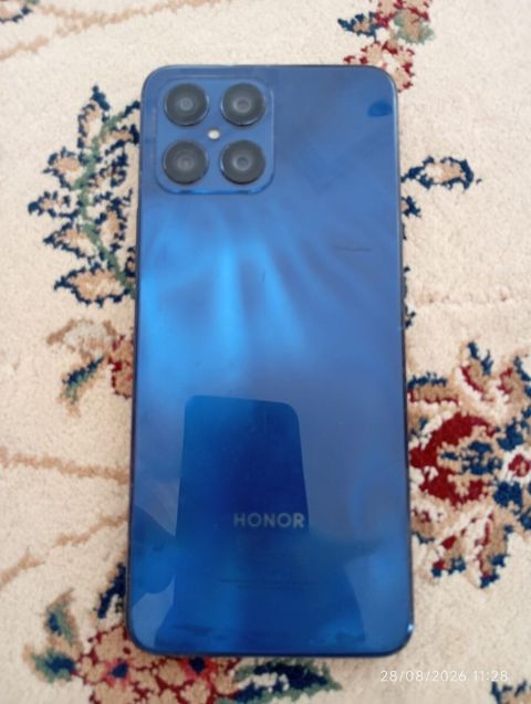 Honor X8 Ocean Blue 128GB/6GB — Bakı