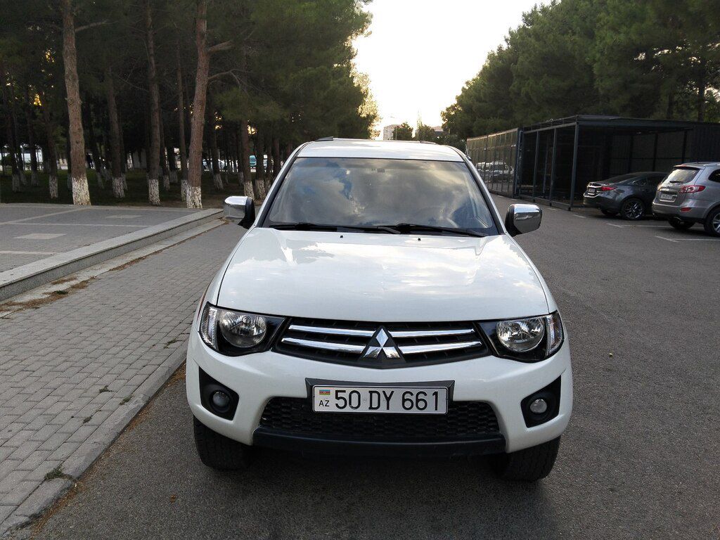Mitsubishi L200, 2.5 L, 2014 il, 226 000 km — Avtomobillər, Xırdalan (11)