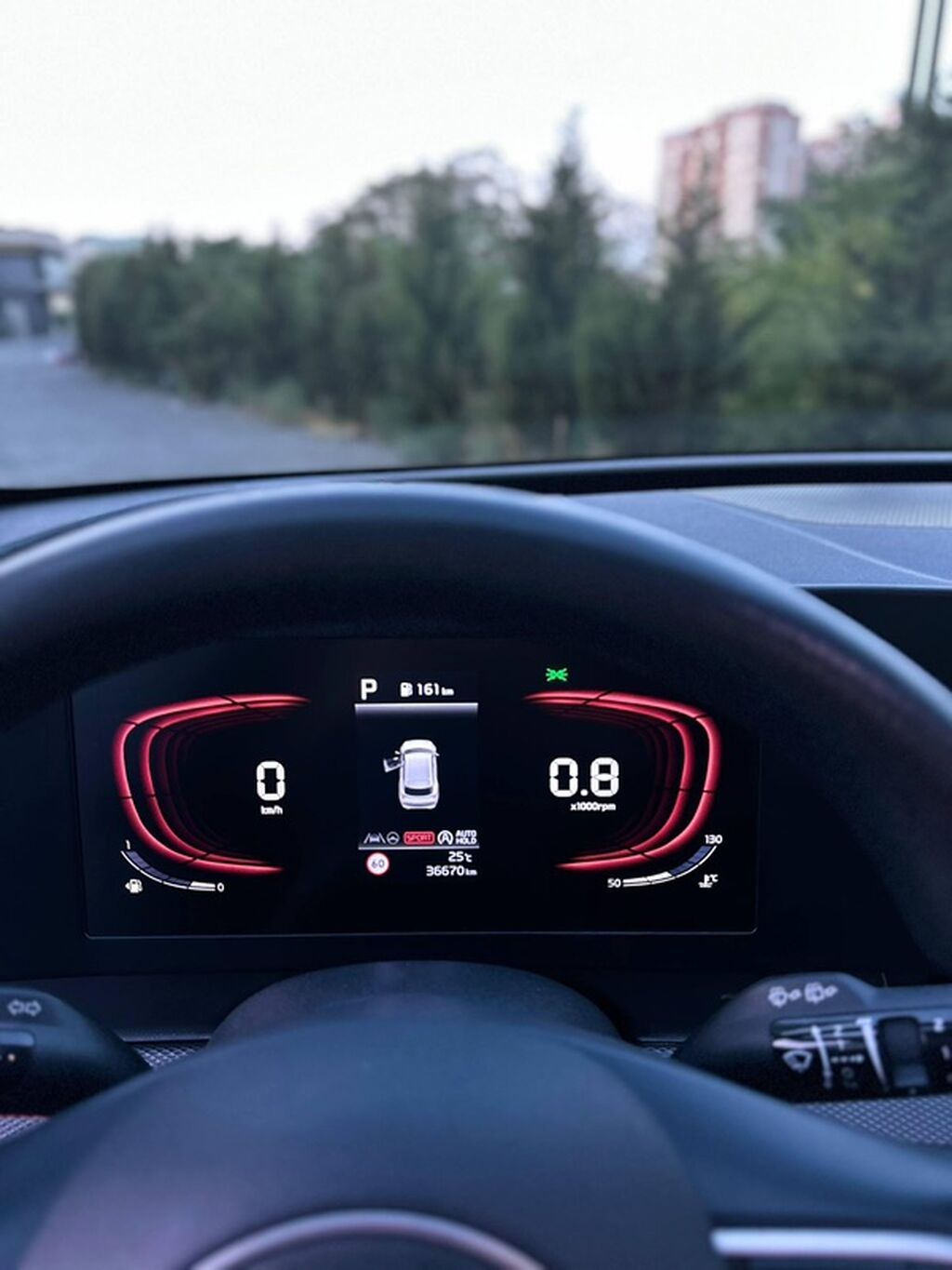 2023 Kia Sportage Servis 36666km Probeq 1.6L Turbo Diesel — Avto, Masazır (8)