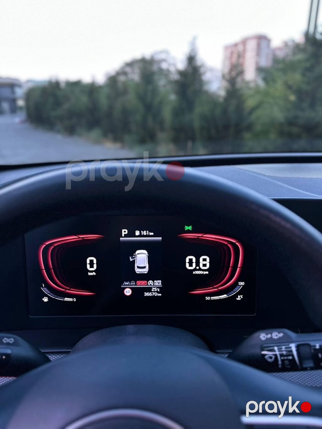 2023 Kia Sportage Servis Barter edirem Evle 36666km Probeq 1.6L — Avtomobillər, Masazır (8)
