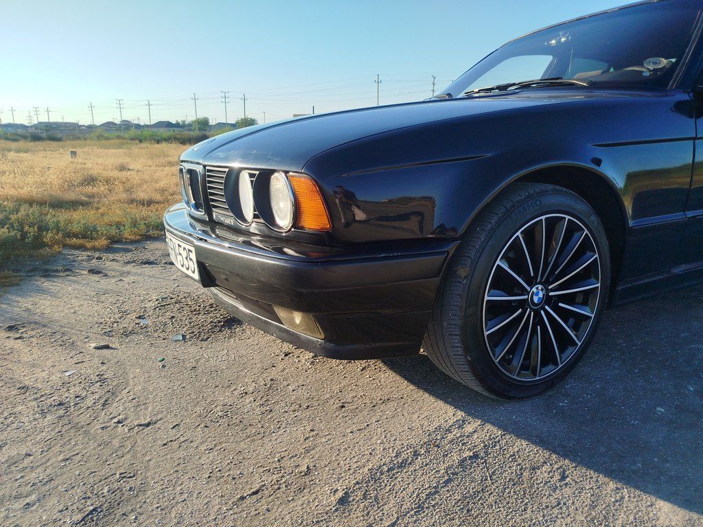 BMW 520, 2.0 L, 1993 il, 183 000 km — Avtomobillər, Bakı (3)