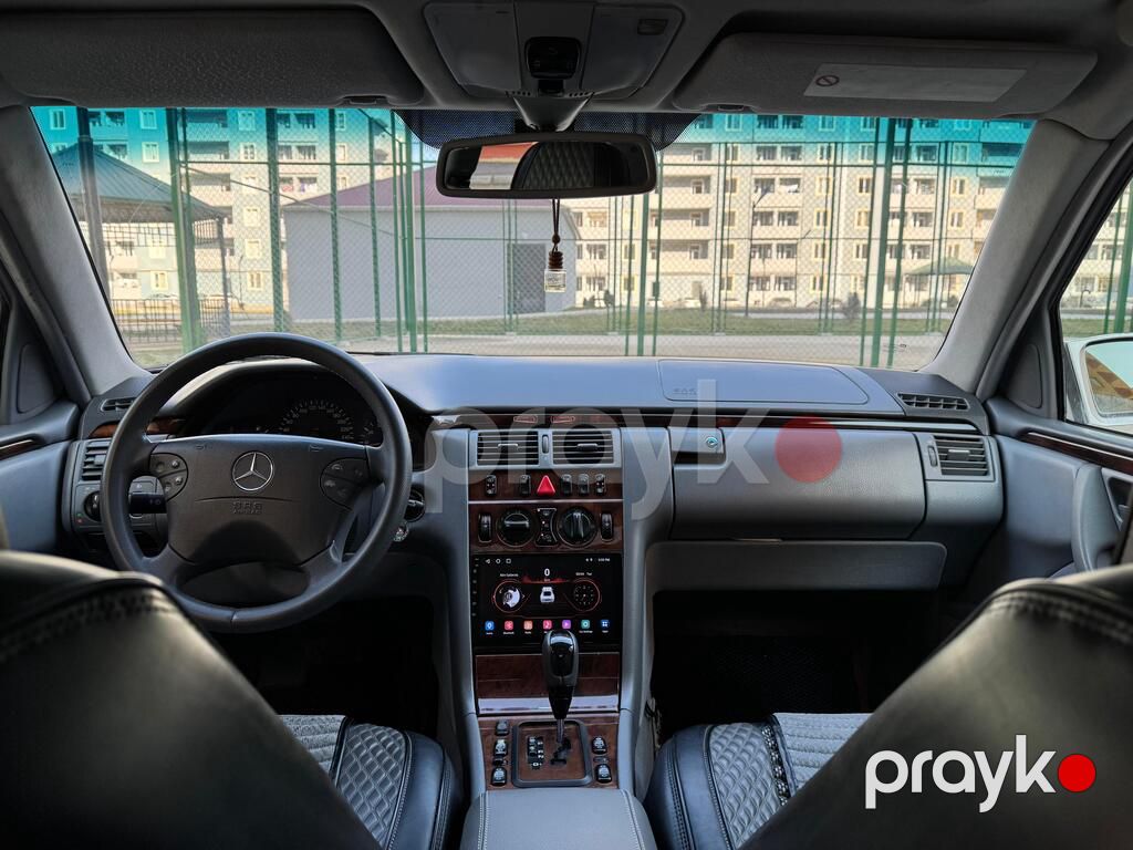 Mercedes E 240, 2.4 L, 2001 il, 290 000 km — Avtomobillər, Bakı (2)