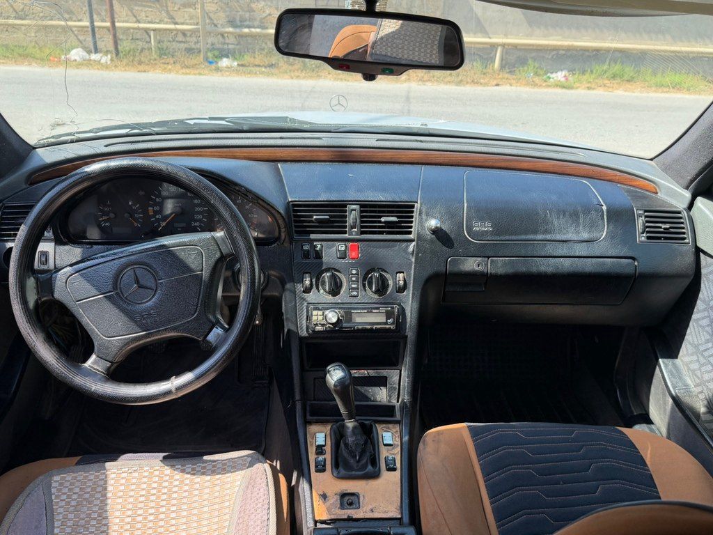 Mercedes C 180, 1.8 L, 1995 il, 280 000 km — Avtomobillər, Bakı (8)