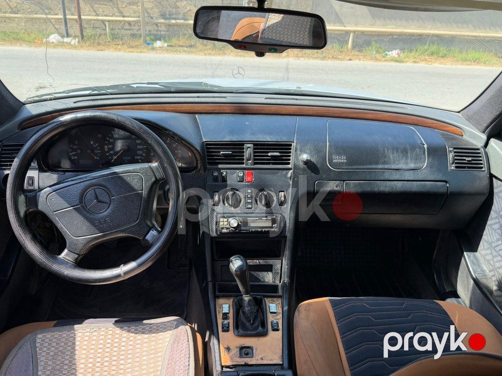 Mercedes C 180, 1.8 L, 1995 il, 280 000 km — Avtomobillər, Bakı (8)