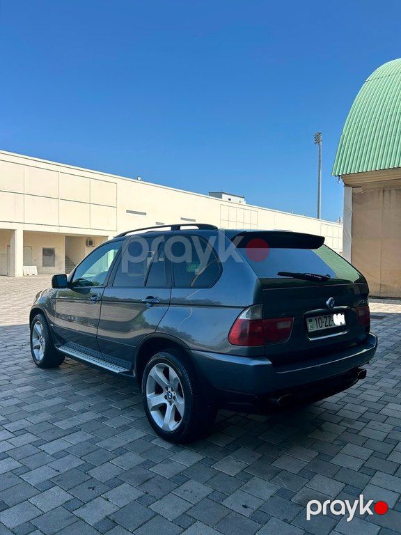 BMW X5, 3.0 L, 2003 il, 415 000 km — Avtomobillər, Bakı (11)