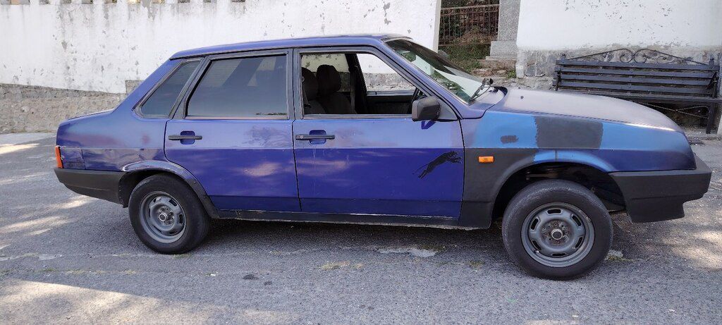 Lada (VAZ) 21099, 1.5 L, 1998 il, 369 525 km — Avtomobillər, Şəki (2)