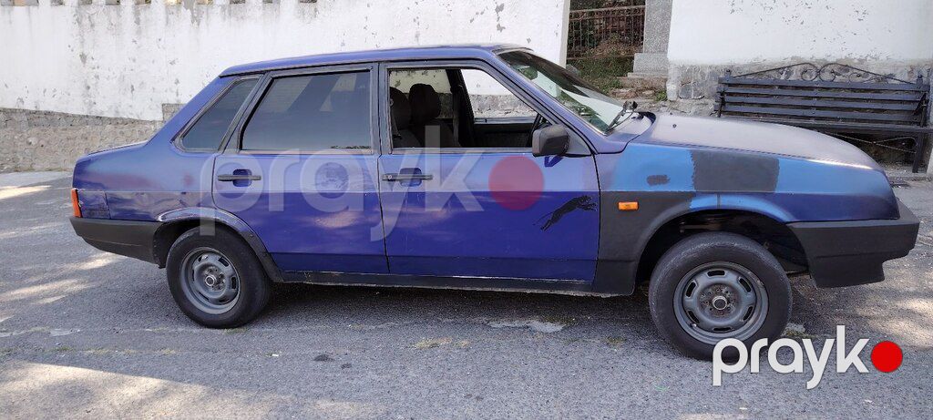 Lada (VAZ) 21099, 1.5 L, 1998 il, 369 525 km — Avtomobillər, Şəki (2)