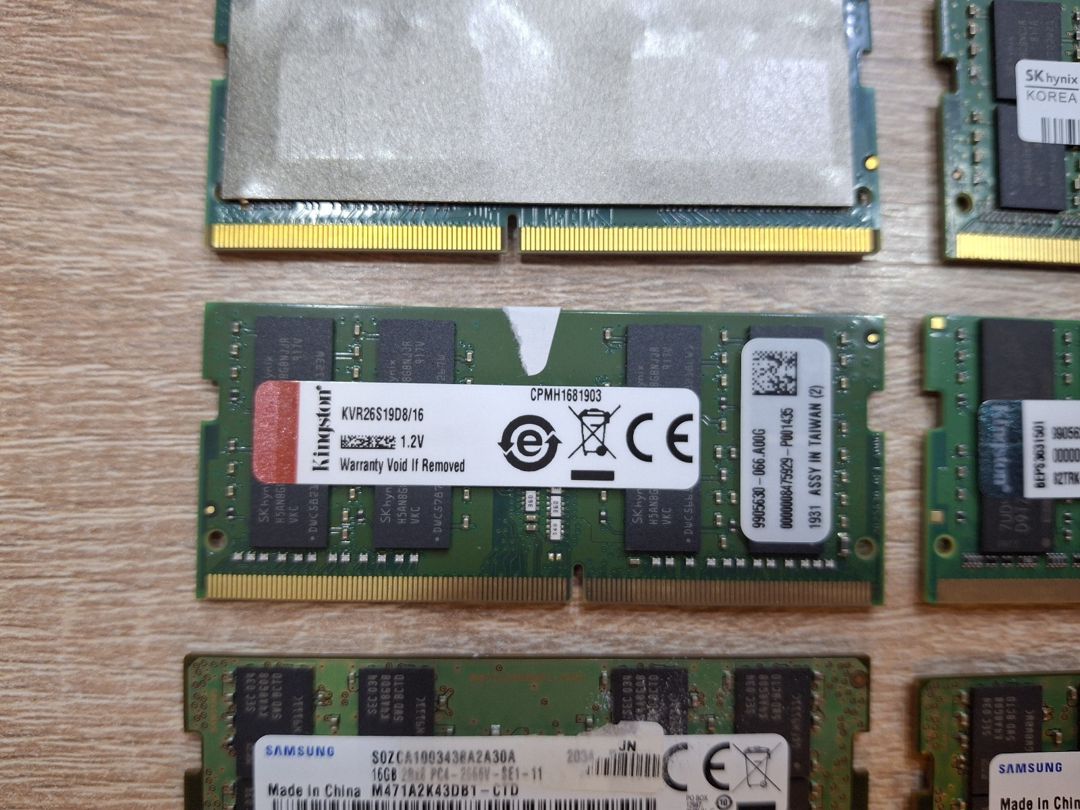 DDR4 3200 2666 ghz 16GB — Elektronika, Bakı (2)