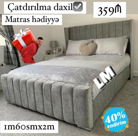 İkinəfərlik _*Taxt*_ _*Sifarişlə VƏ Yeni*_ Qiymət *359₼* Ölçü — Bakı