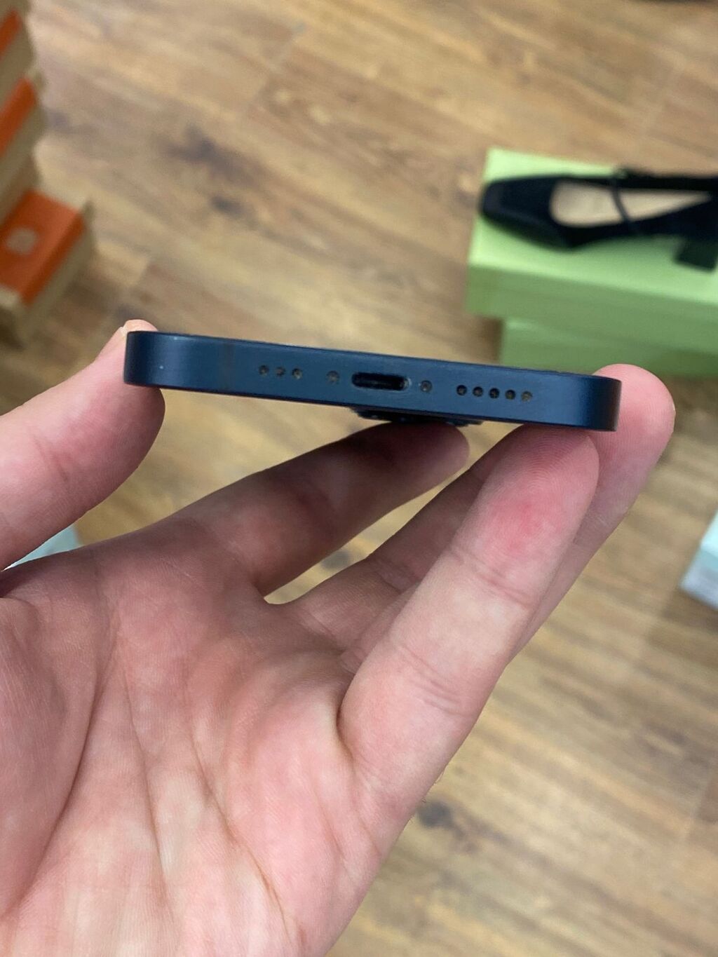 IPhone 13, 128 GB, Midnight, Barmaq izi — Apple iPhone, Fatmayı