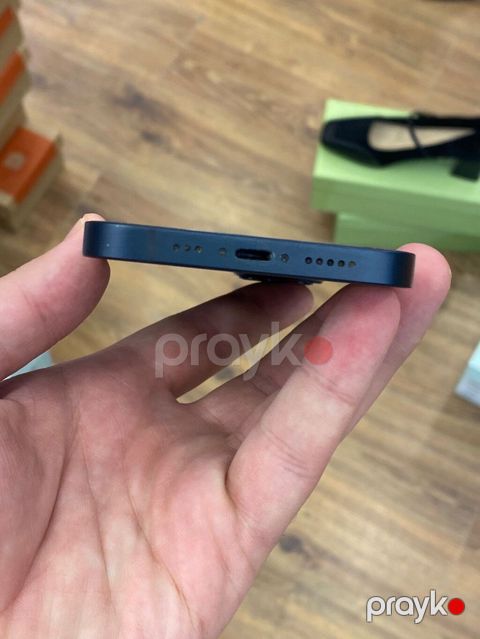 IPhone 13, 128 GB, Midnight, Barmaq izi