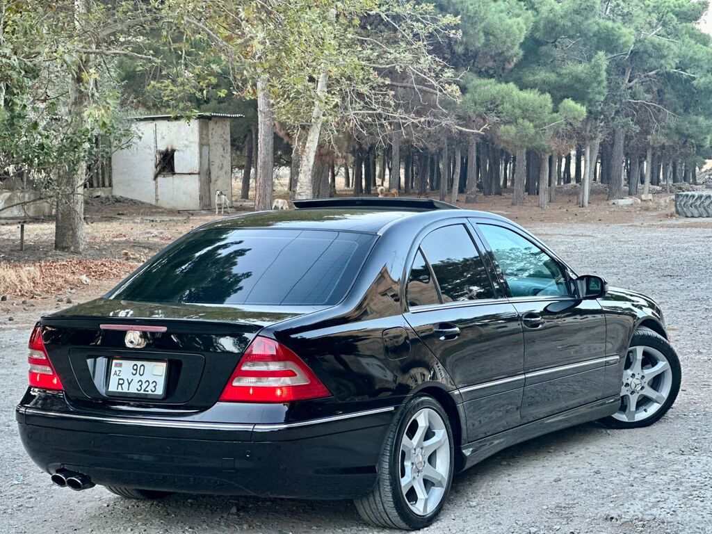 Mercedes C 230, 2.5 L, 2006 il, 274 000 km — Avtomobillər, Sumqayıt (7)