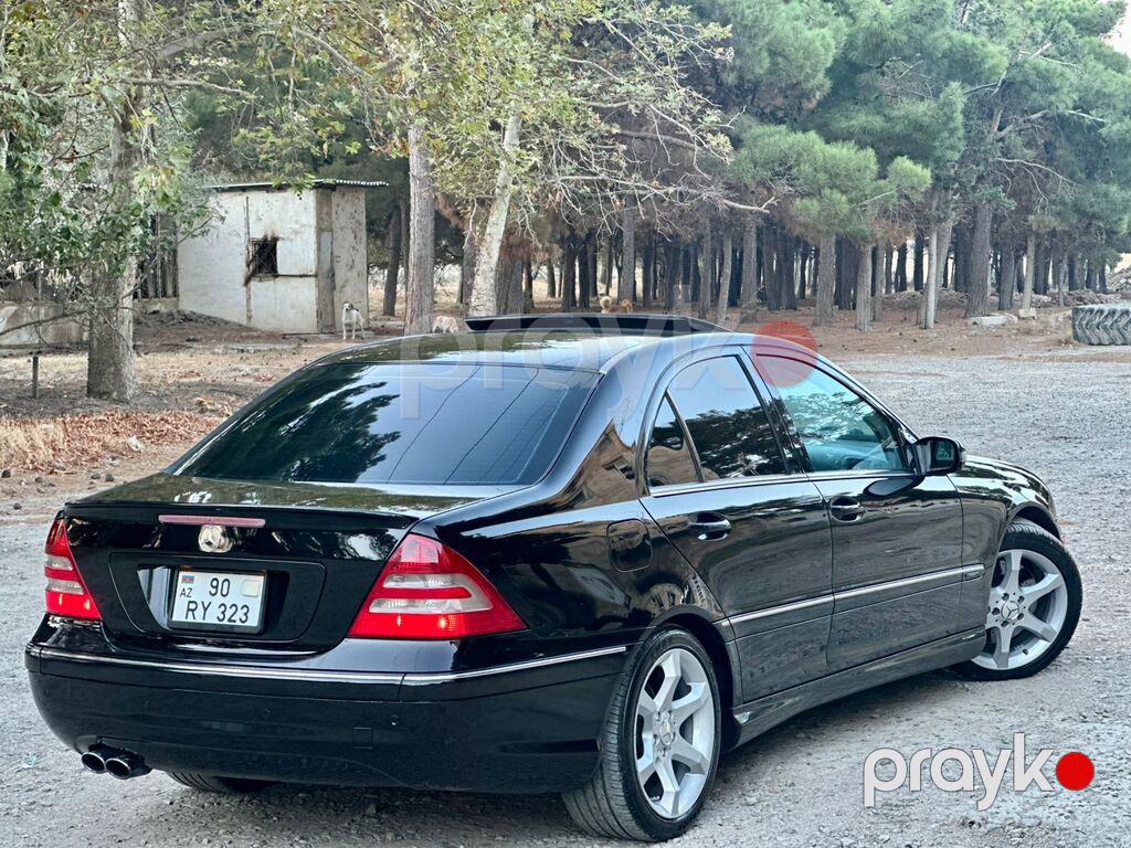 Mercedes C 230, 2.5 L, 2006 il, 274 000 km — Avtomobillər, Sumqayıt (7)