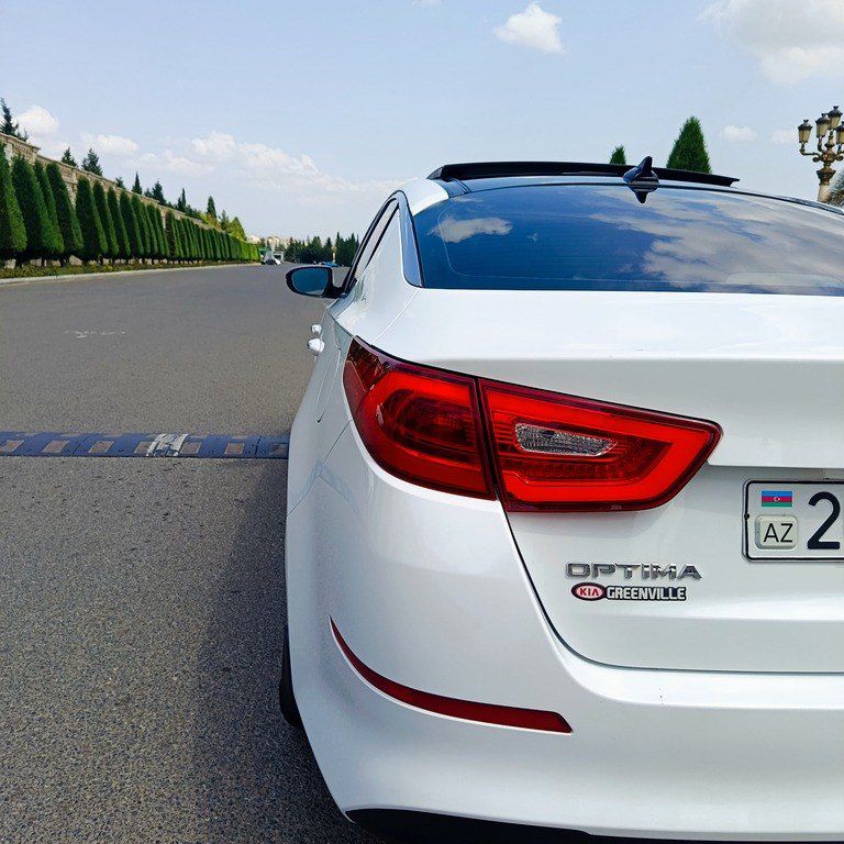 Kia Optima, 2.0 L, 2015 il, 175 000 km — Avtomobillər, Gəncə (8)