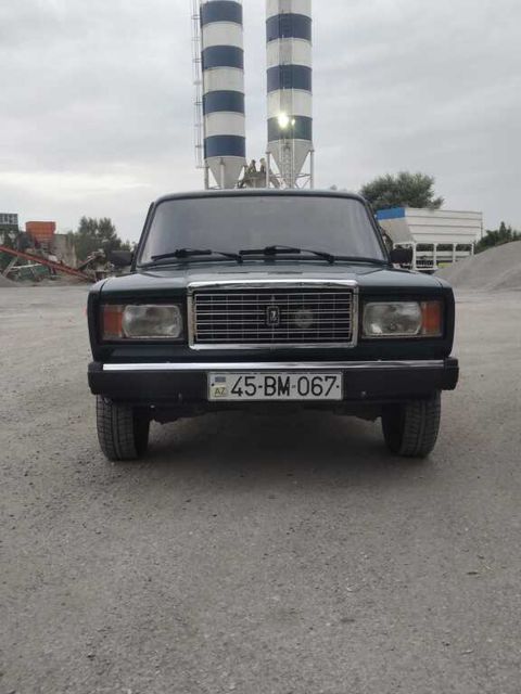 Lada (VAZ) 2107, 1.6 L, 2007 il, 90 000 km — Ağdaş
