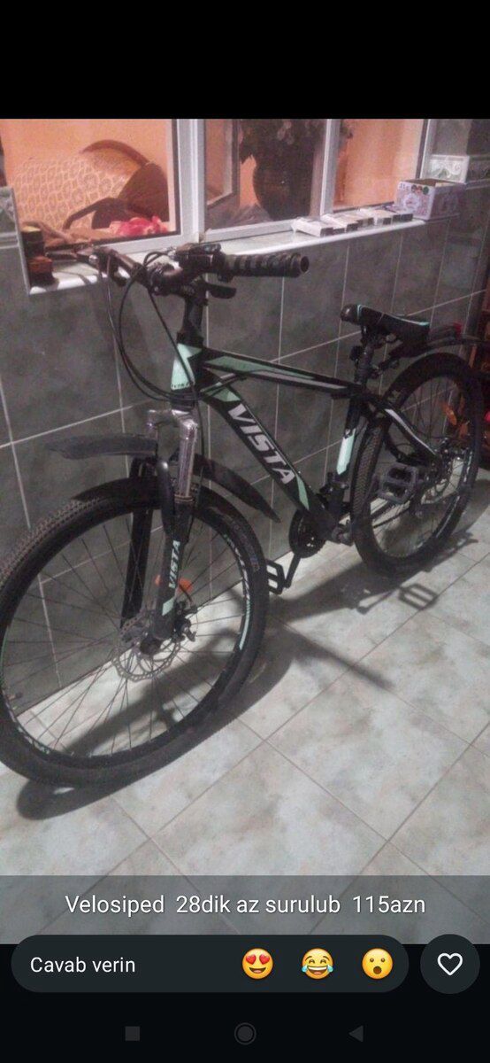 Velosiped — Velosipedlər, Gəncə (2)