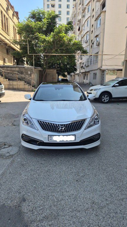 Hyundai Grandeur, 2.2 L, 2016 il, 111 000 km — Bakı