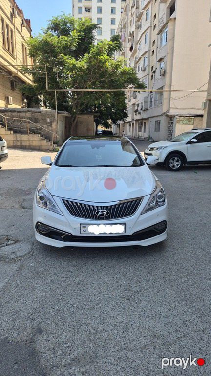 Hyundai Grandeur, 2.2 L, 2016 il, 111 000 km