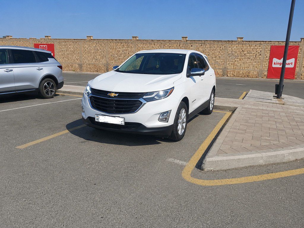 Chevrolet Equinox, 1.5 L, 2018 il, 204 000 km — Avtomobillər, Bakı (2)